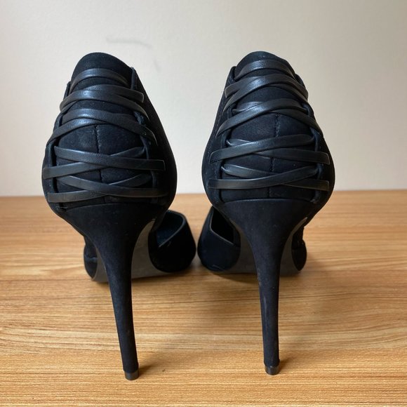 Steve Madden Black Stiletto Pump - Picture 3 of 7